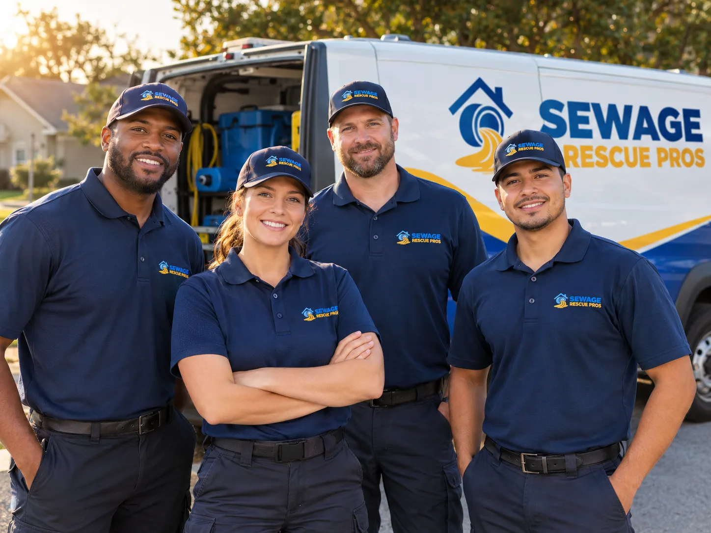 Sewage Backup Cleanup company in Langley, OK