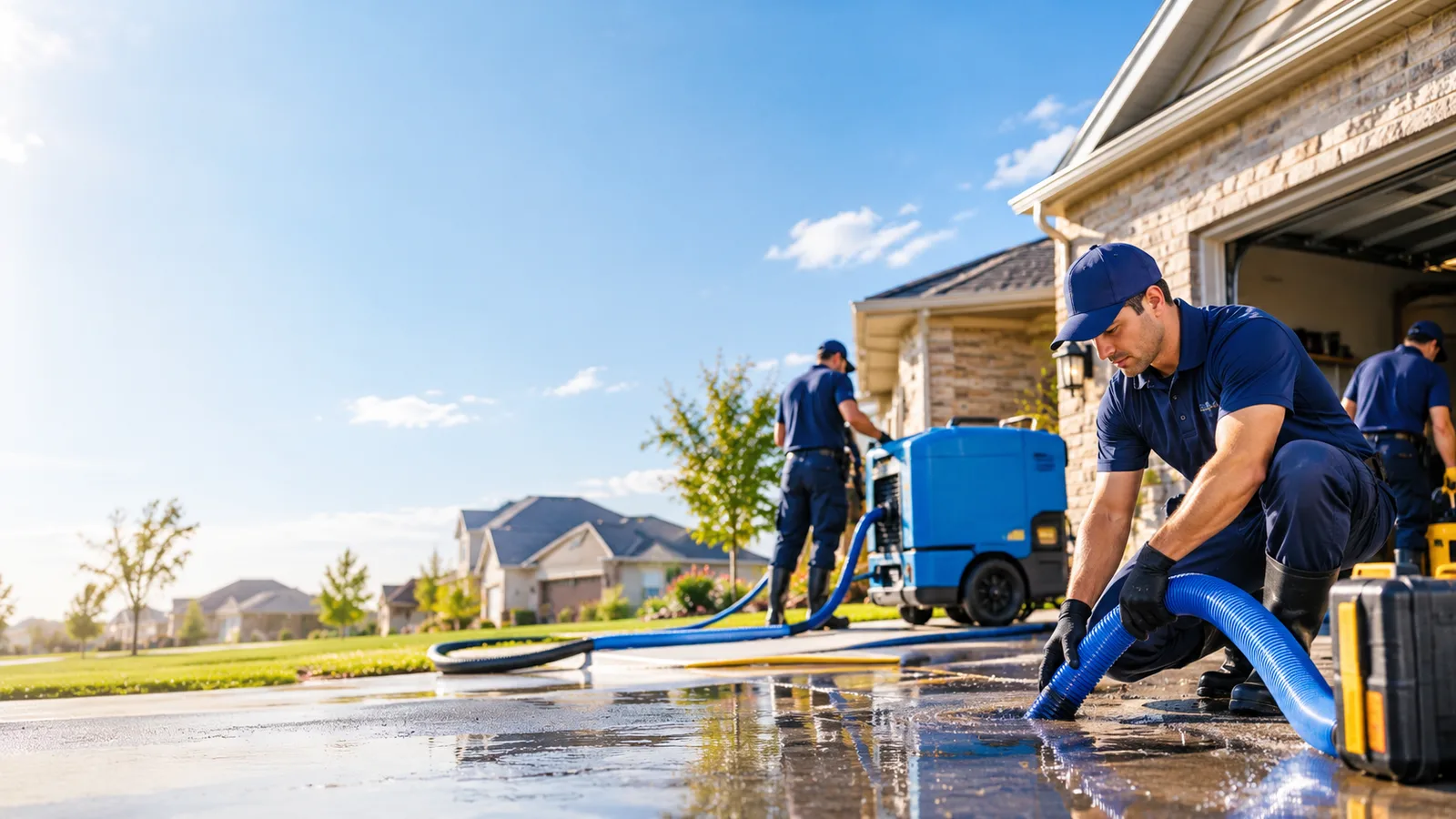 Sewage Backup Cleanup in Langley, OK near me